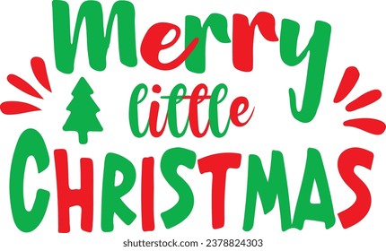 
Chirstmas Typography Design. Printing For Tshirt, Sweatshirt, Mug, Banner, Poster etc.