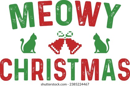 
Chirstmas Typography Design. Printing For Tshirt, Sweatshirt, Mug, Banner, Poster etc.