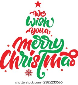 
Chirstmas Typography Design. Printing For Tshirt, Sweatshirt, Mug, Banner, Poster etc.