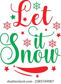 
Chirstmas Typography Design. Printing For Tshirt, Sweatshirt, Mug, Banner, Poster etc.