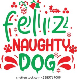 
Chirstmas Typography Design. Printing For Tshirt, Sweatshirt, Mug, Banner, Poster etc.