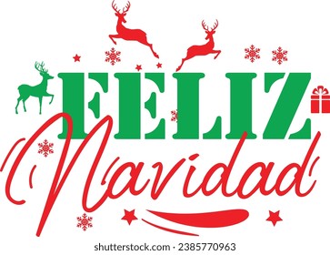 
Chirstmas Typography Design. Printing For Tshirt, Sweatshirt, Mug, Banner, Poster etc.