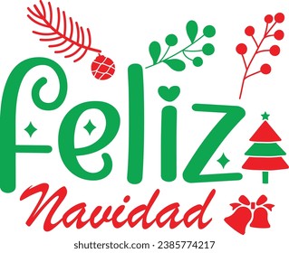 
Chirstmas Typography Design. Printing For Tshirt, Sweatshirt, Mug, Banner, Poster etc.