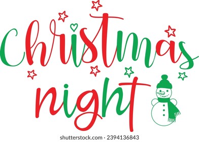 
Chirstmas Typography Design. Printing For Tshirt, Sweatshirt, Mug, Banner, Poster etc.