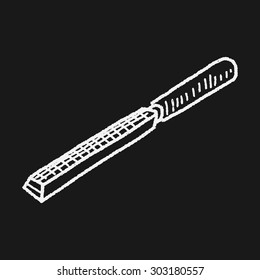 Chisel doodle
