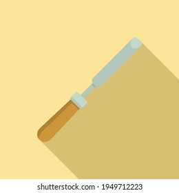 Chisel icon. Flat illustration of Chisel vector icon for web design