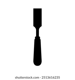 Chisel icon illustrated on background