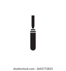 ícone de cinzel ilustração elemento design