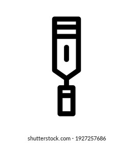 Icono de chispa o logotipo símbolo de signo aislado ilustración vectorial - iconos vectoriales de estilo negro de alta calidad
