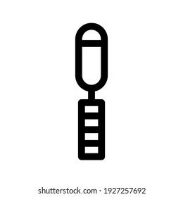 Chisel icon or logo isolated sign symbol vector illustration - high quality black style vector icons
