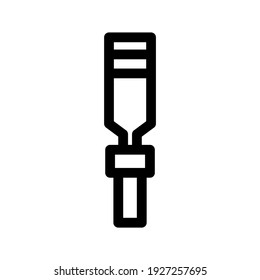 Symbol oder Logo einzeln auf Zeichen, Vektorgrafik - hochwertige Vektorsymbole in schwarzem Stil
