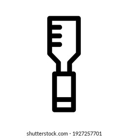 Icono de chispa o logotipo símbolo de signo aislado ilustración vectorial - iconos vectoriales de estilo negro de alta calidad
