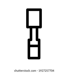 Chisel icon or logo isolated sign symbol vector illustration - high quality black style vector icons
