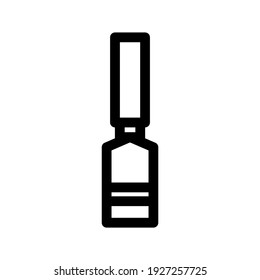 Chisel icon or logo isolated sign symbol vector illustration - high quality black style vector icons
