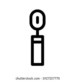 Chisel icon or logo isolated sign symbol vector illustration - high quality black style vector icons

