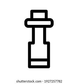 Chisel icon or logo isolated sign symbol vector illustration - high quality black style vector icons
