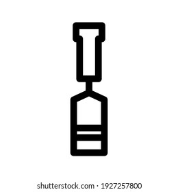 Chisel icon or logo isolated sign symbol vector illustration - high quality black style vector icons

