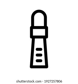 Symbol oder Logo einzeln auf Zeichen, Vektorgrafik - hochwertige Vektorsymbole in schwarzem Stil
