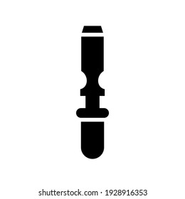 chisel icon or logo isolated sign symbol vector illustration - high quality black style vector icons

