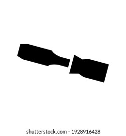 chisel icon or logo isolated sign symbol vector illustration - high quality black style vector icons
