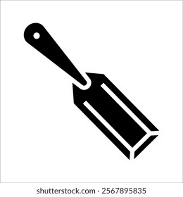 chisel icon or logo isolated sign symbol vector illustration - high quality black style vector icons.