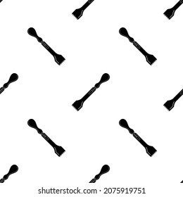 Chisel Icon Seamless Pattern, Hand Tool Icon, Sharp Blade For Carving, Cutting Of Wood, Metal, Stone Vector Art Illustration