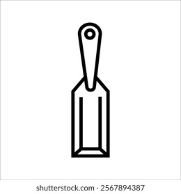 Chisel icon. Chisel symbol design from Construction collection. Simple element vector illustration on white background.