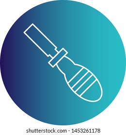 Chisel icon for your project
