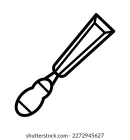 Chisel icons style vector design illustration 