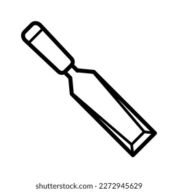 Chisel icons style vector design illustration 