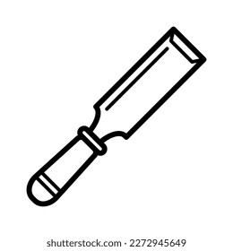 Chisel icons style vector design illustration 