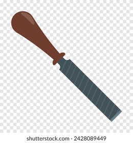 Chisel line icon. Tools, hammer, repair, rasp, chisel, point, processing, iron, sculpture, prong. Vector line icon for business and advertising