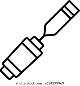 Chisel New Creative Icon Design Vector