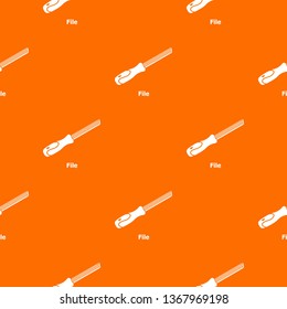 Chisel pattern vector orange for any web design best