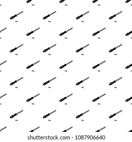 Chisel pattern vector seamless repeating for any web design