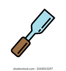 Chisel Tool Carpenter Wood Working Tool Icon