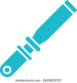 Chisel vector icon. Can be used for printing, mobile and web applications.