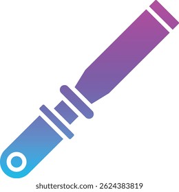 Chisel vector icon. Can be used for printing, mobile and web applications.