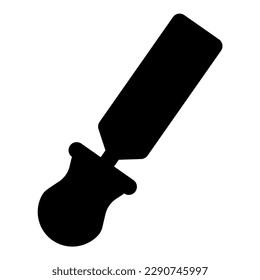 chisel vector icon illustration asset