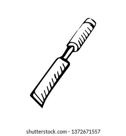 chisel vector sketch