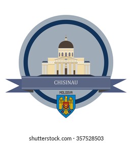 Chisinau. Round banner 