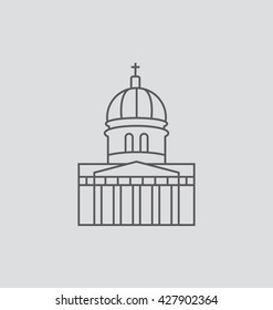 Chisinau  Vector Illustration
