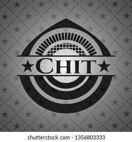 Chit realistic dark emblem