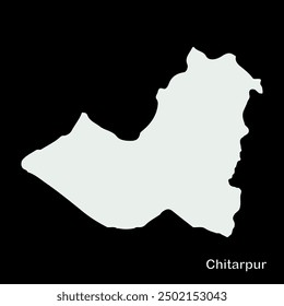 Chitarpur map-08, Ramgarh District, Jharkhand state, Republic of India, Government of Jharkhand, Indian territory, Eastern India, politics, village, tourism