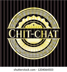 Chit-chat shiny badge
