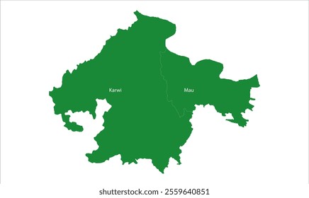 Chitrakoot District Tehsil map, Chitrakooti District, Uttar Pradesh State, Republic of India, Government of  Uttar Pradesh, Indian territory, Eastern India, politics, village, tourism