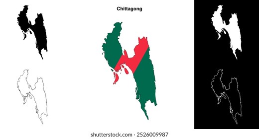 Gliederungsplan für Chittagong