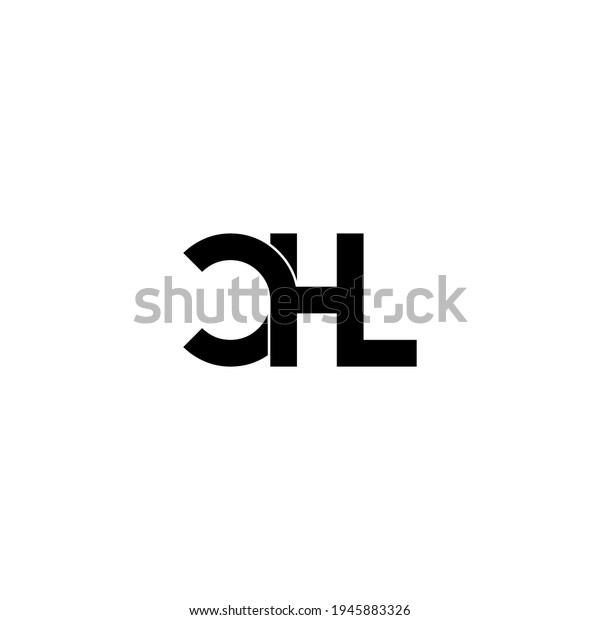 Chl Letter Original Monogram Logo Design Stock Vector (Royalty Free ...