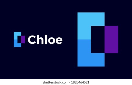 Chloe, C Letter Vector Logo And Brand Identity