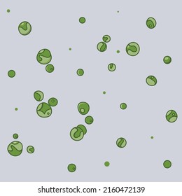 Chlorella is a green microalgae containing various bioactive compounds and macronutrients such as lipids, carbohydrates, and proteins. It also considered a superfood.
